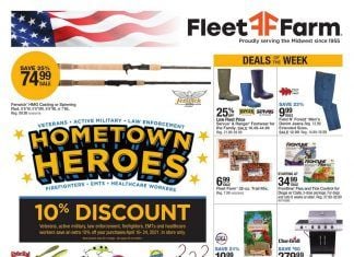 Fleet Farm Weekly Ad Apr 16 – Apr 24, 2021