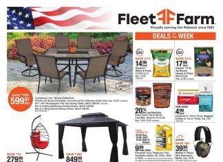 Fleet Farm Weekly Ad Apr 23 – May 01, 2021