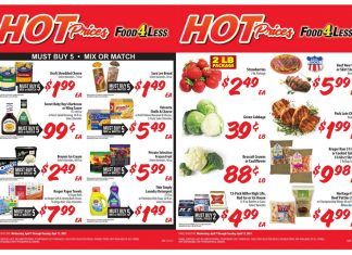 Food 4 Less Weekly Ad Apr 07 – Apr 13, 2021