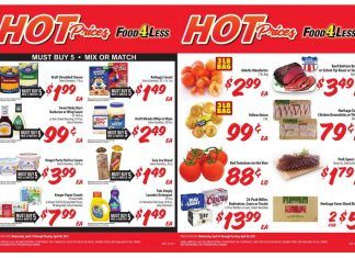 Food 4 Less Weekly Ad Apr 14 – Apr 20, 2021
