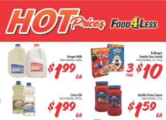 Food 4 Less Weekly Ad Apr 21 – Apr 27, 2021