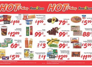Food 4 Less Weekly Ad Apr 28 – May 04, 2021