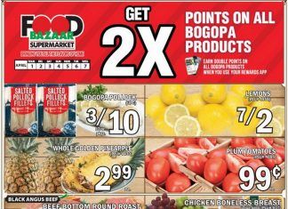 Food Bazaar Weekly Ad Apr 01 – Apr 07, 2021