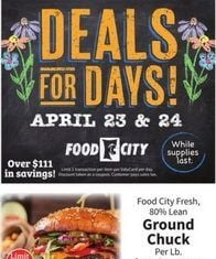 Food City Weekly Ad Apr 21 – Apr 27, 2021
