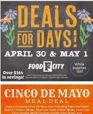 Food City Weekly Ad Apr 28 – May 04, 2021