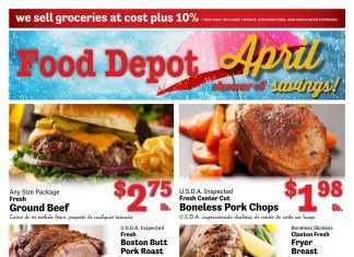 Food Depot Weekly Ad Apr 05– Apr 11, 2021