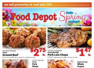 Food Depot Weekly Ad Apr 12– Apr 18, 2021