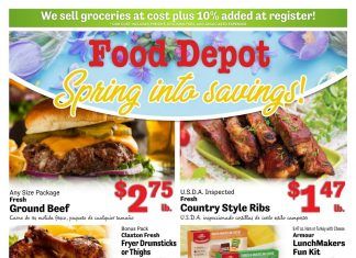 Food Depot Weekly Ad Apr 19– Apr 25, 2021