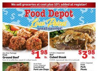 Food Depot Weekly Ad Apr 26 – May 02, 2021