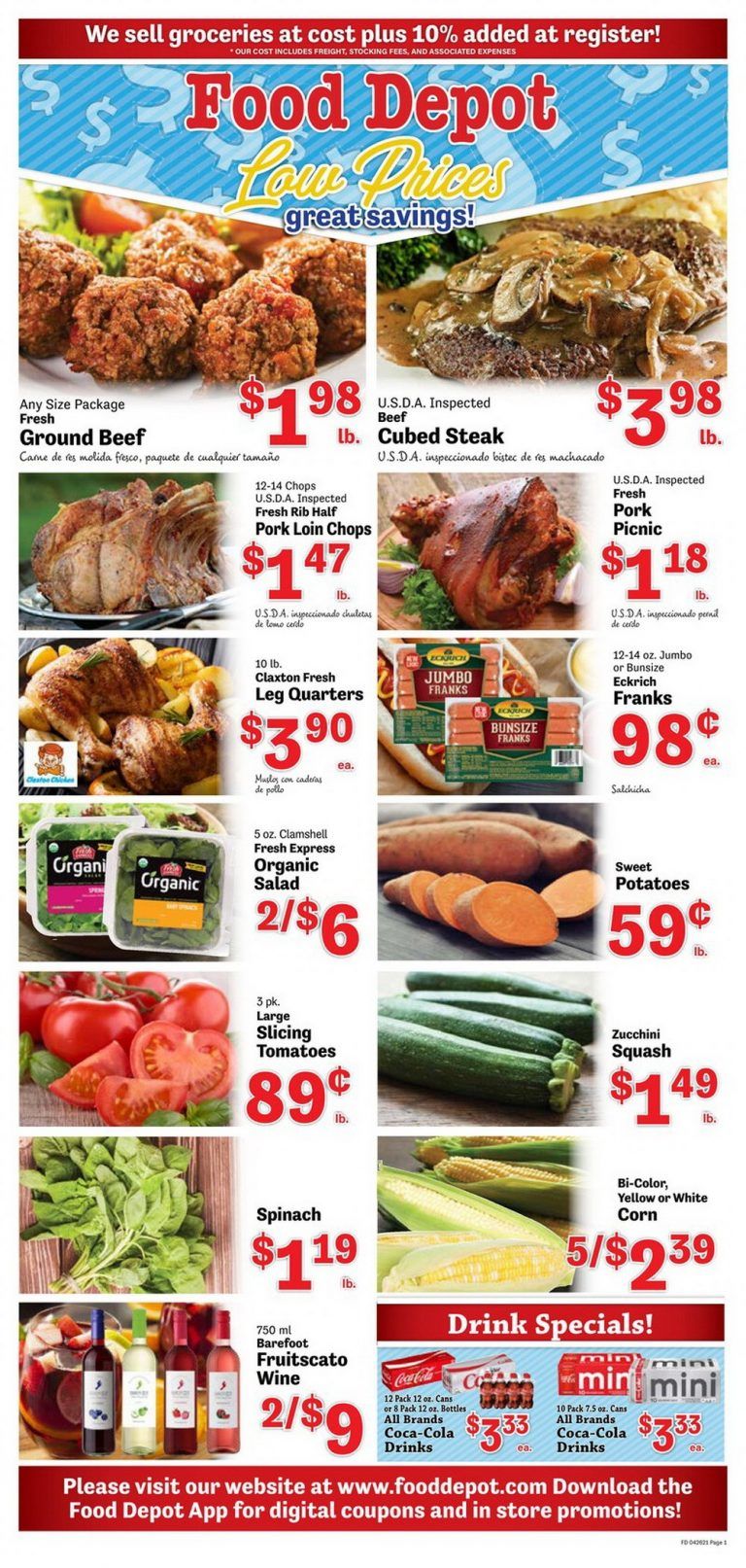 Restaurant Depot Monthly Flyer April 2024 Zea Lillis