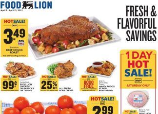 Food Lion Weekly Ad Apr 07 – Apr 13, 2021