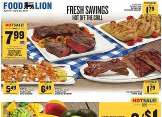 Food Lion Weekly Ad Apr 14 – Apr 20, 2021