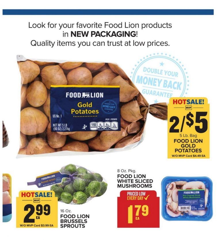 Food Lion Weekly Ad Apr 21 Apr 27, 2021