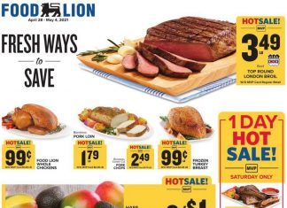 Food Lion Weekly Ad Apr 28 – May 04, 2021
