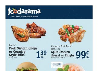 Foodarama Weekly Ad Apr 07 – Apr 13, 2021