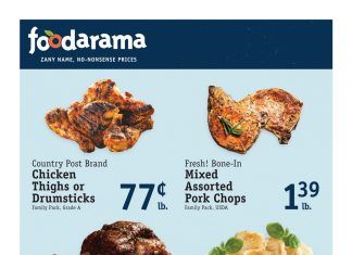 Foodarama Weekly Ad Apr 14 – Apr 20, 2021