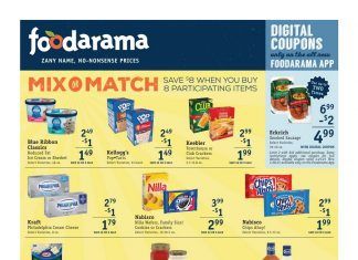 Foodarama Weekly Ad Apr 21 – Apr 27, 2021