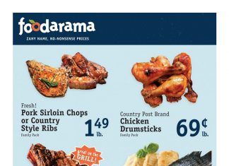 Foodarama Weekly Ad Apr 28 – May 04, 2021