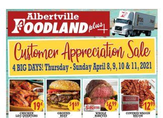 Foodland(US) Weekly Ad Apr 06 – Apr 12, 2021