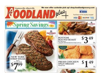 Foodland(US) Weekly Ad Apr 13 – Apr 19, 2021