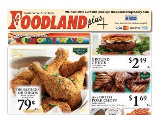Foodland(US) Weekly Ad Apr 27 – May 03, 2021