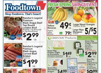 Foodtown Weekly Ad Apr 09 – Apr 15, 2021