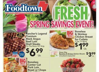 Foodtown Weekly Ad Apr 16 – Apr 22, 2021