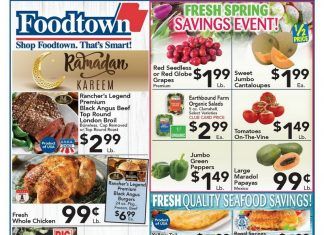 Foodtown Weekly Ad Apr 23 – Apr 29, 2021