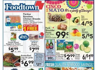 Foodtown Weekly Ad Apr 30 – May 06, 2021