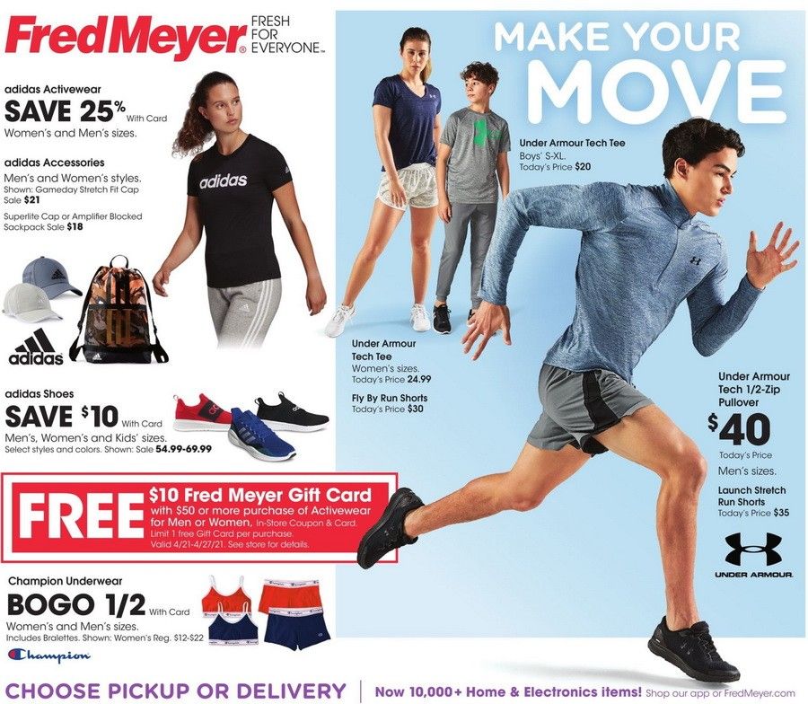 Fred Meyer Weekly Ad Apr 21 Apr 27 2021