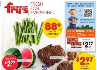 Fry’s Food Weekly Ad Apr 14 – Apr 20, 2021