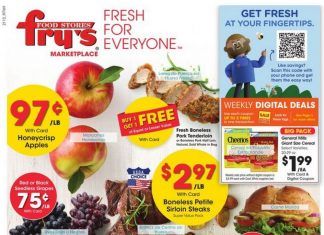 Fry’s Food Weekly Ad Apr 21 – Apr 27, 2021