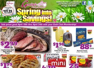 Gerrity’s Supermarkets Weekly Ad Apr 18 – Apr 24, 2021