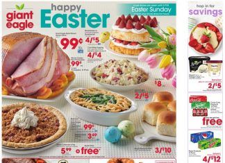 Giant Eagle Weekly Ad Apr 08 – Apr 14, 2021