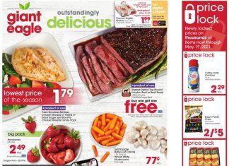 Giant Eagle Weekly Ad Apr 22 – Apr 28, 2021