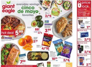 Giant Eagle Weekly Ad Apr 29 – May 05, 2021