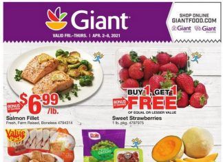 Giant Food Weekly Ad Apr 02 – Apr 08, 2021