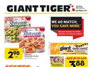 Giant Tiger Weekly Ad Apr 07 – Apr 13, 2021