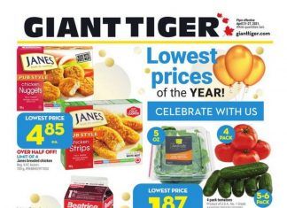 Giant Tiger Weekly Ad Apr 21 – Apr 27, 2021