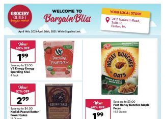 Grocery Outlet Weekly Ad Apr 14 – Apr 20, 2021