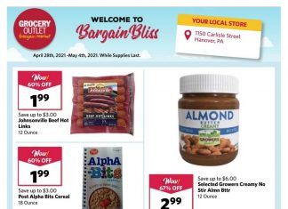 Grocery Outlet Weekly Ad Apr 28 – May 04, 2021