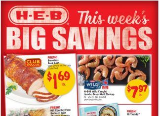 HEB Weekly Ad Apr 07 – Apr 13, 2021
