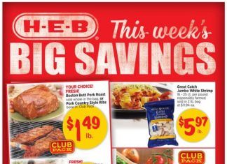 HEB Weekly Ad Apr 21 – Apr 27, 2021