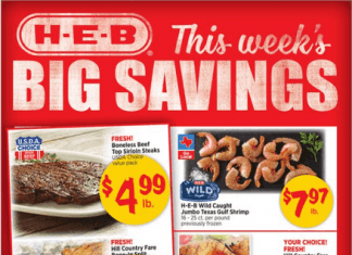 HEB Weekly Ad Apr 28 – May 04, 2021