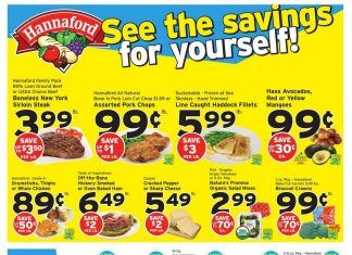 Hannaford Weekly Ad Apr 04 – Apr 10, 2021