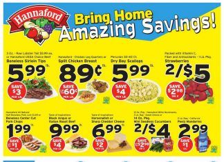 Hannaford Weekly Ad Apr 11 – Apr 17, 2021