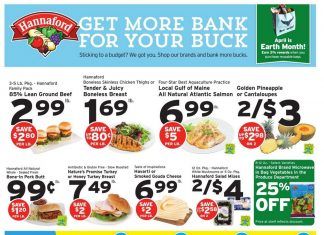 Hannaford Weekly Ad Apr 18 – Apr 24, 2021