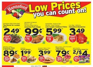 Hannaford Weekly Ad Apr 25 – May 01, 2021