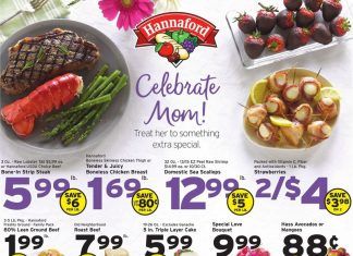 Hannaford Weekly Ad May 02 – May 08, 2021