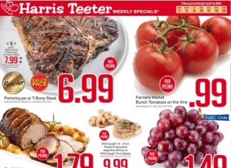 Harris Teeter Weekly Ad Apr 07 – Apr 13, 2021